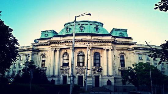 Università di Sofia San Clemente d'Ocrida